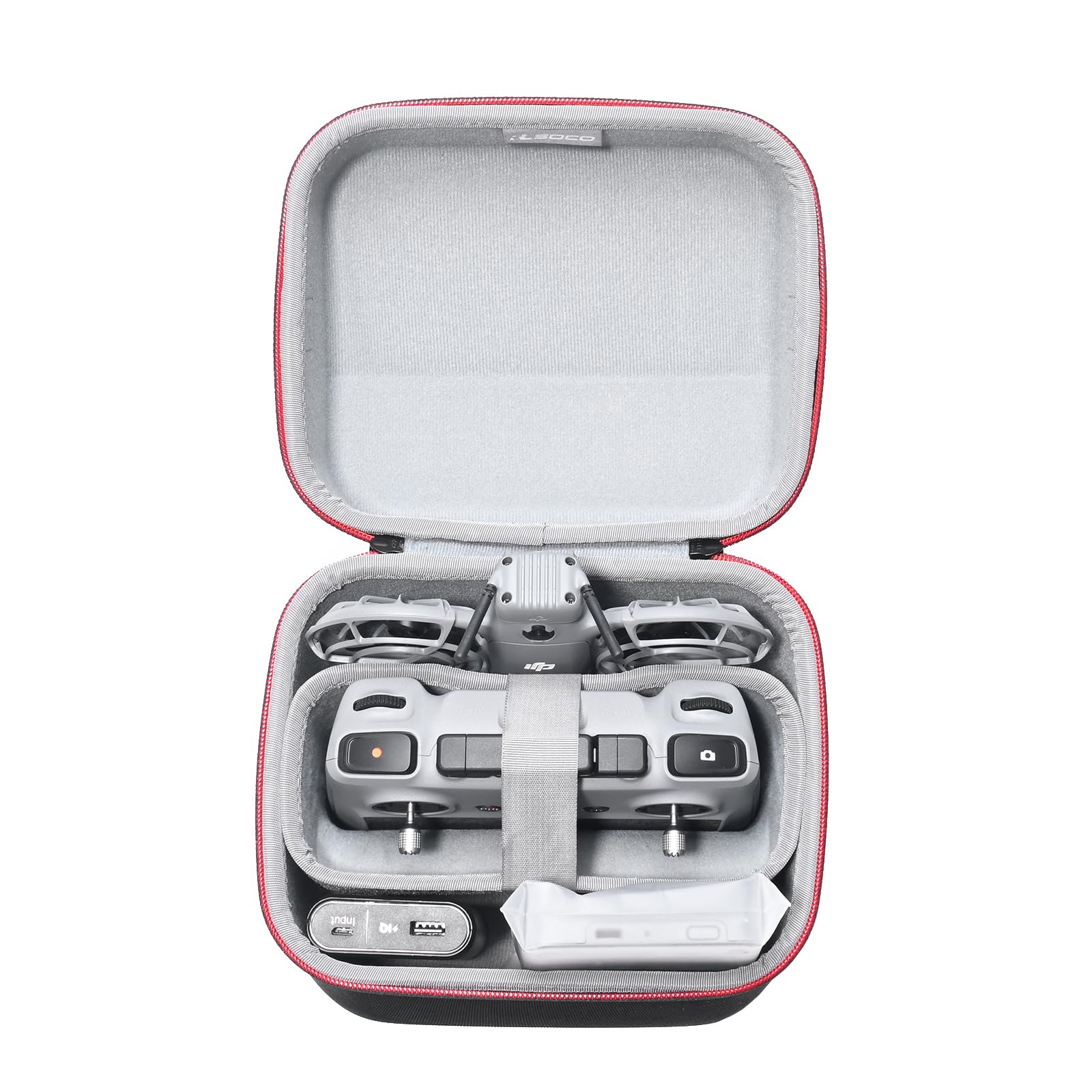 Drone Charging Hub - Tas Jinjing Portabel untuk DJI Neo