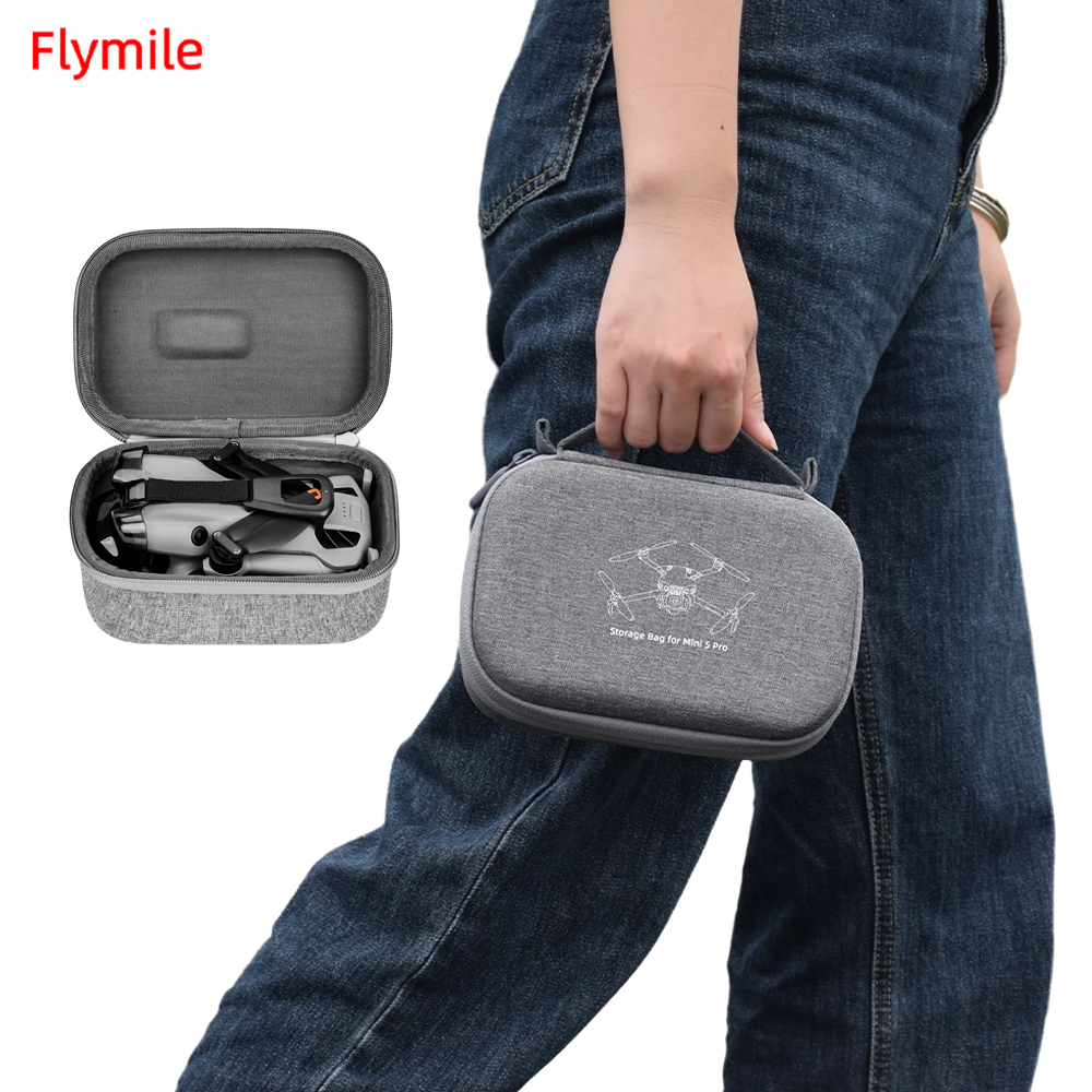 Drone Controller Hood - Tas Penyimpanan untuk Aksesori Drone DJI