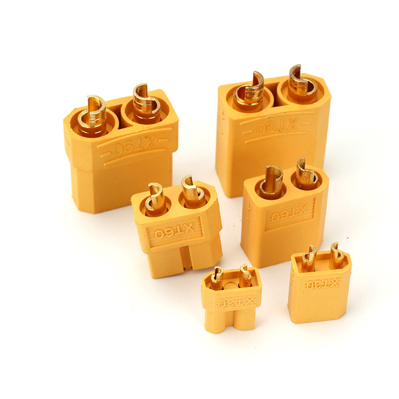 1/2/5/10 buah XT-60 XT60 Pria  - Drone Battery Adapter ulasan dan harga