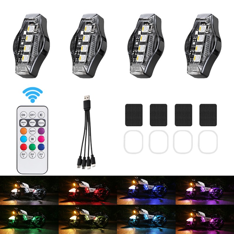 Lampu Strobo Drone UTV Mini LE - Drone Strobe Light ulasan dan harga