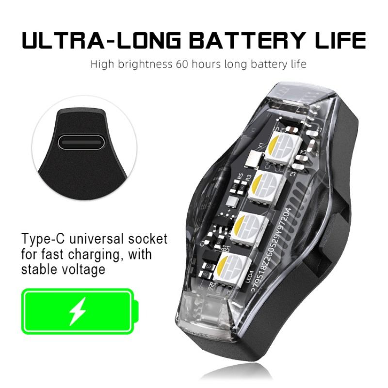 Lampu Strobo Drone UTV Mini LE - Drone Strobe Light ulasan dan harga