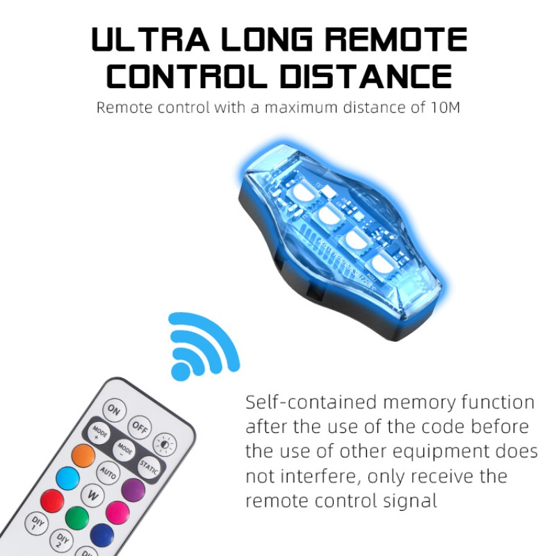 Lampu Strobo Drone UTV Mini LE - Drone Strobe Light ulasan dan harga