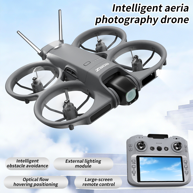 Drone FPV Mini Z906 Baru denga - Drone Landing Pad ulasan dan harga