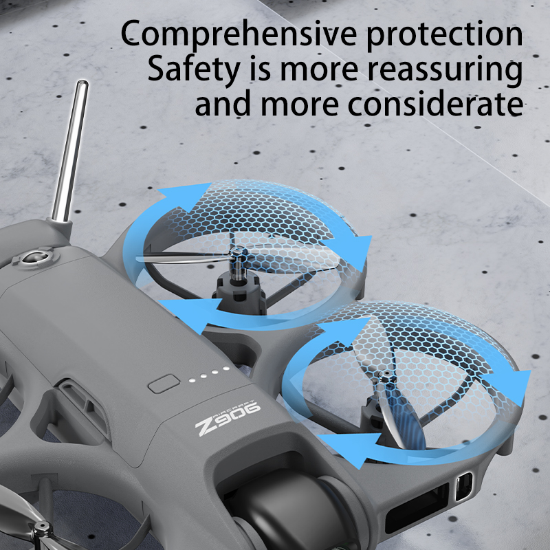 Drone FPV Mini Z906 Baru denga - Drone Landing Pad ulasan dan harga
