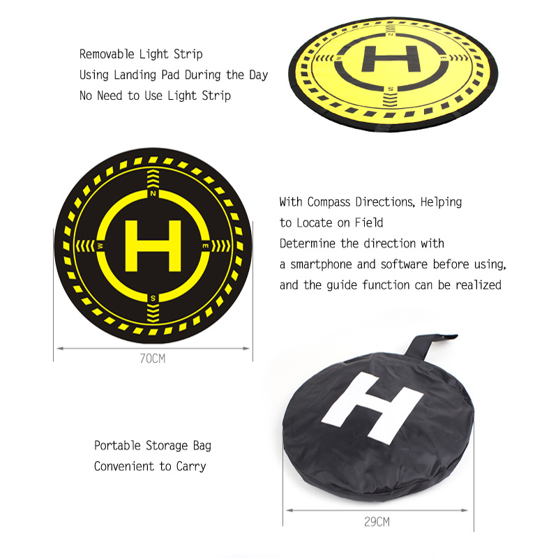 Drone Parking Apron dengan Lam - Drone Landing Pad ulasan dan harga