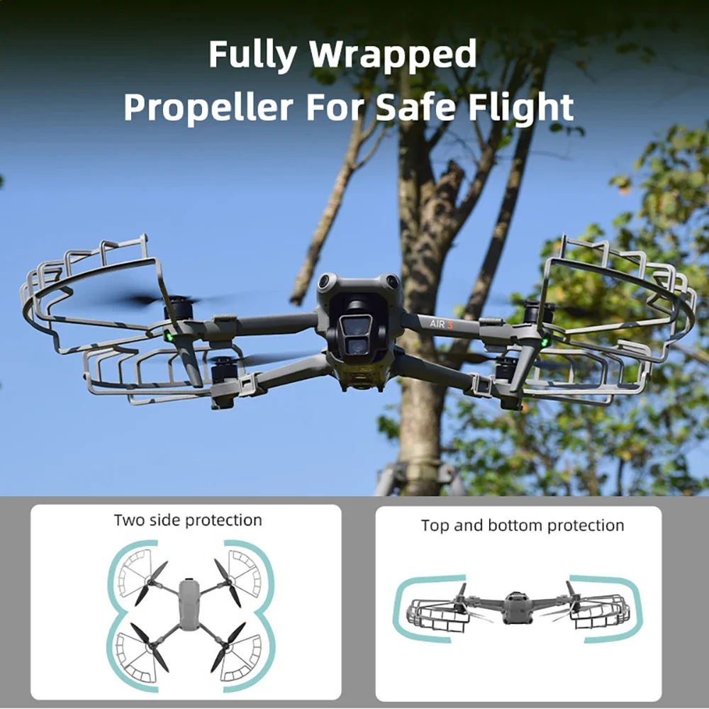 Pelindung baling-baling untuk  - Dji Drone Air 3 ulasan dan harga