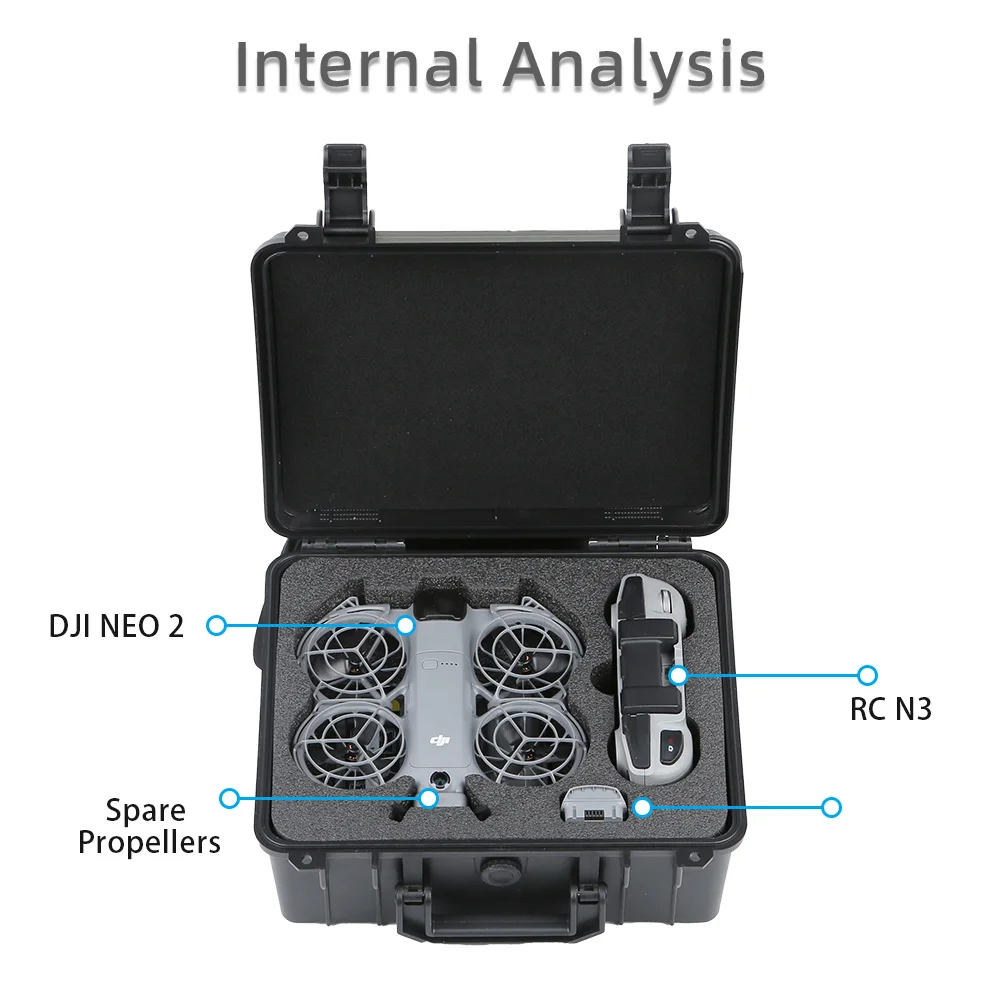 Kotak Pengaman Portabel untuk  - Drone Hard Shell Case ulasan dan harga