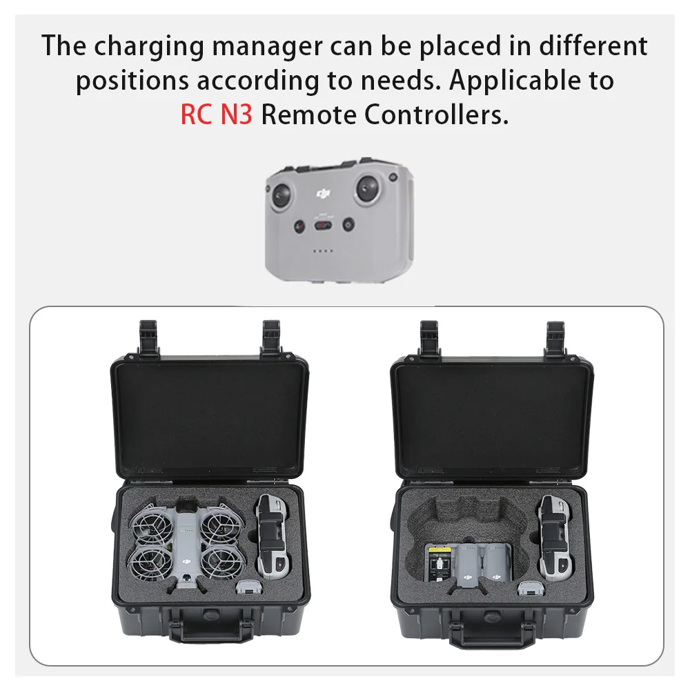 Kotak Pengaman Portabel untuk  - Drone Hard Shell Case ulasan dan harga