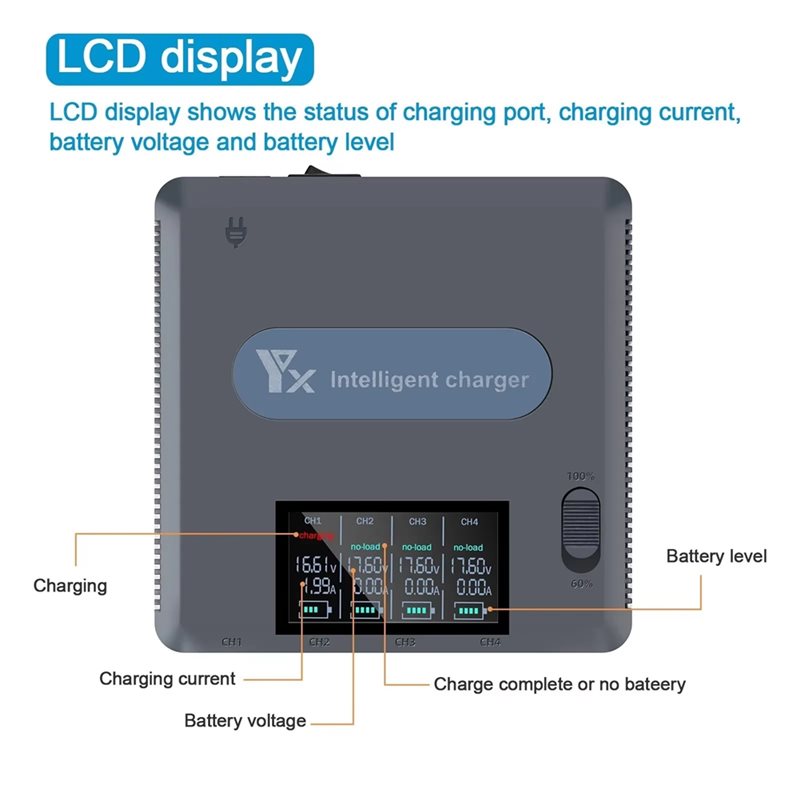 [NEW A09R!】 Baterai 6-In-1 Unt - Drone Charging Hub ulasan dan harga