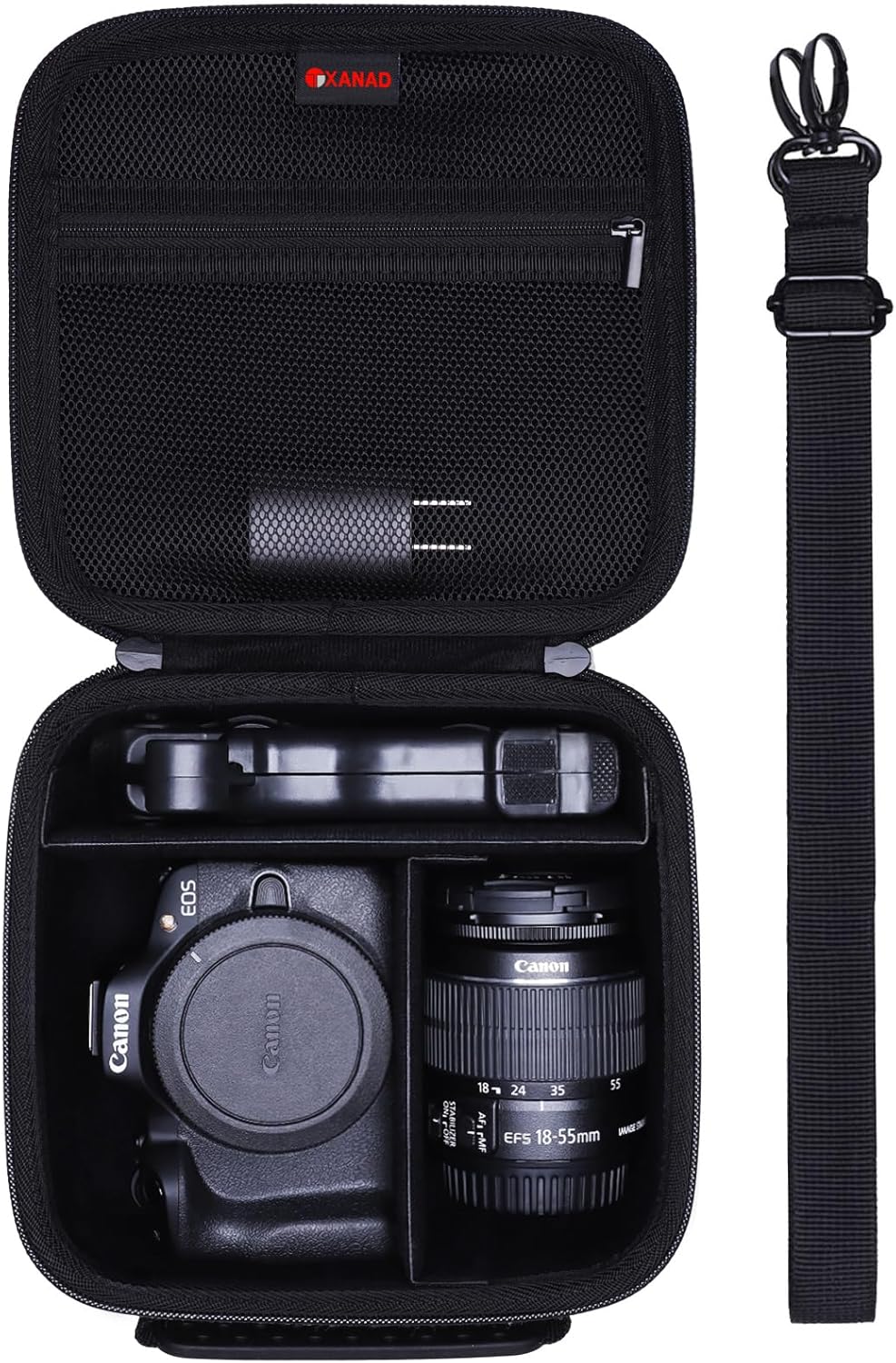 Tas Kamera Keras XANAD Kompati - Canon Camera Eos R8 ulasan dan harga
